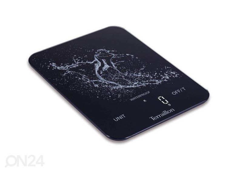 Кухонные весы Terraillon Aqua Resist, водонепроницаемые увеличить