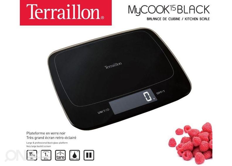 Кухонные весы Terraillon My Cook увеличить