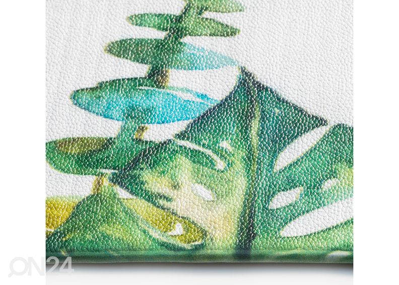 Кухонный ковер Comfort 45x120 cm, leaves увеличить