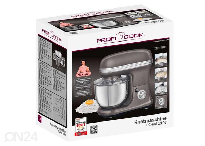 Кухонный комбайн тестомес ProfiCook увеличить