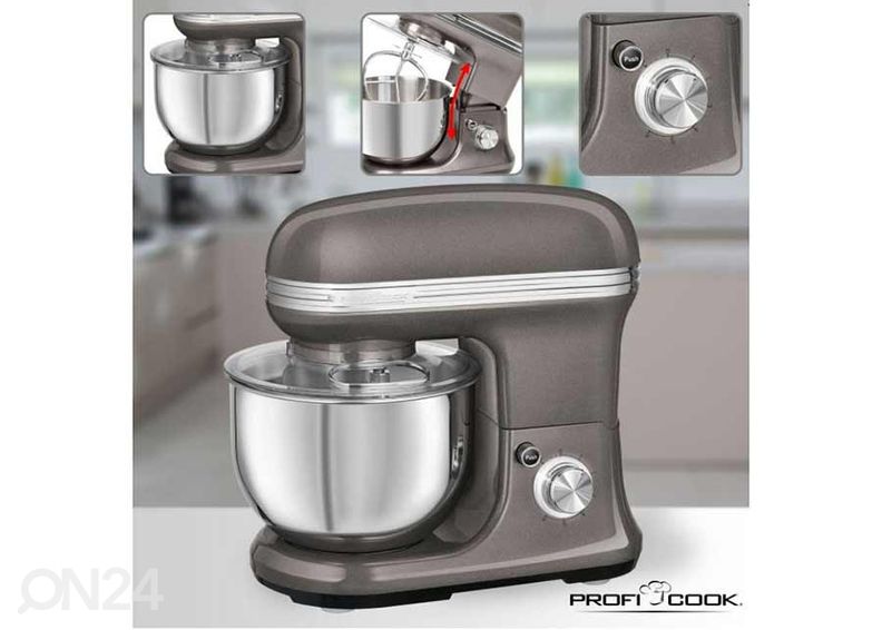 Кухонный комбайн тестомес ProfiCook увеличить