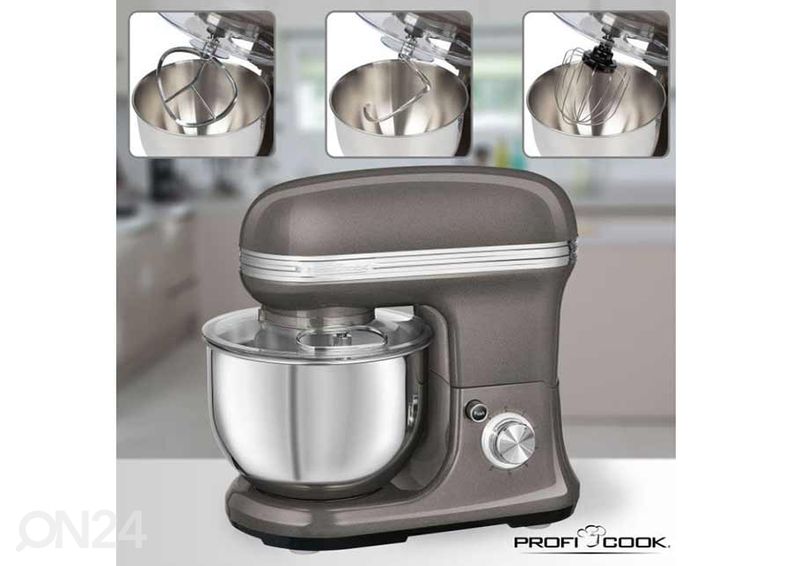 Кухонный комбайн тестомес ProfiCook увеличить