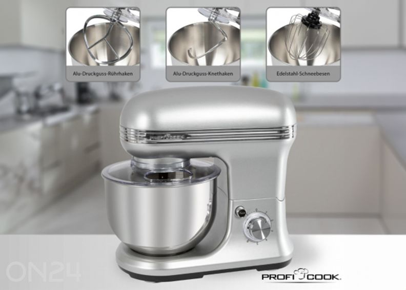 Кухонный комбайн ProfiCook PCKM1222W увеличить