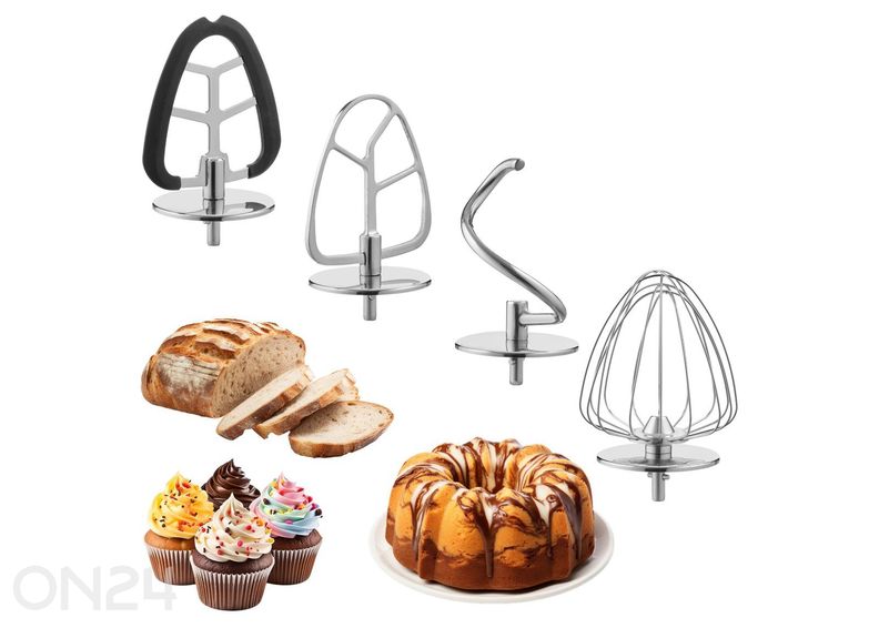 Кухонный комбайн Sencor Paul III STM8950 увеличить