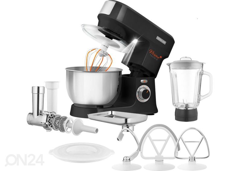 Кухонный комбайн Sencor STM3761BK увеличить