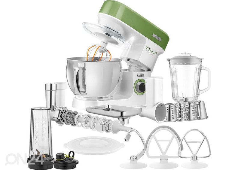 Кухонный комбайн Sencor STM3780GG увеличить