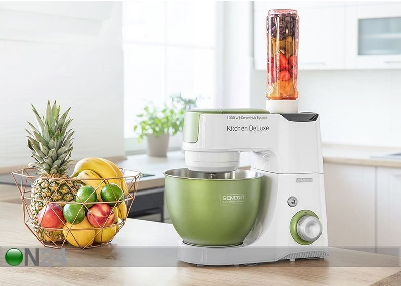Кухонный комбайн Sencor STM4460GG увеличить