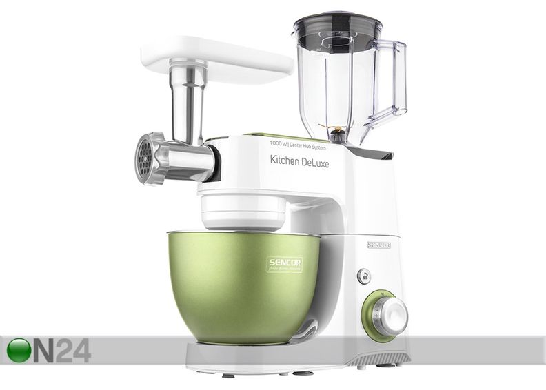 Кухонный комбайн Sencor STM4460GG увеличить