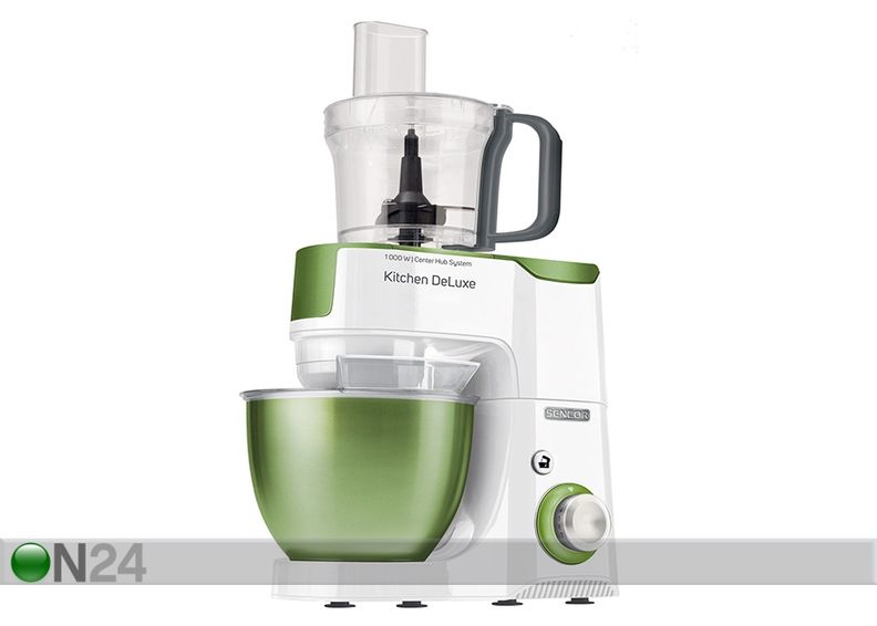 Кухонный комбайн Sencor STM4460GG увеличить