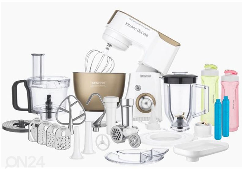 Кухонный комбайн Sencor STM4467CH увеличить