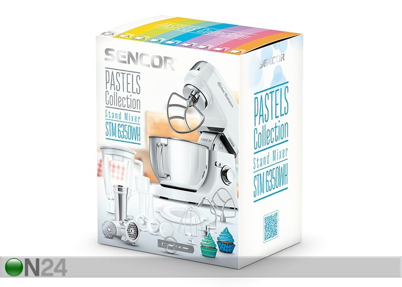 Кухонный комбайн Sencor STM6350WH увеличить