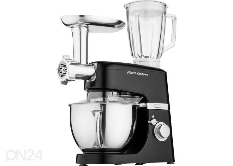 Кухонный комбайн Sencor STM6359BK, черный увеличить