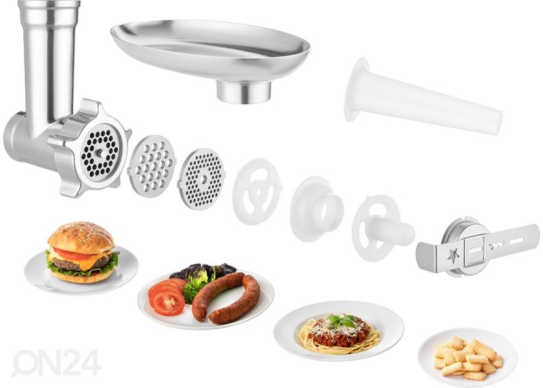 Кухонный комбайн Sencor STM6359BK, черный увеличить