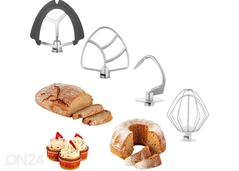 Кухонный комбайн Sencor STM6377CH увеличить