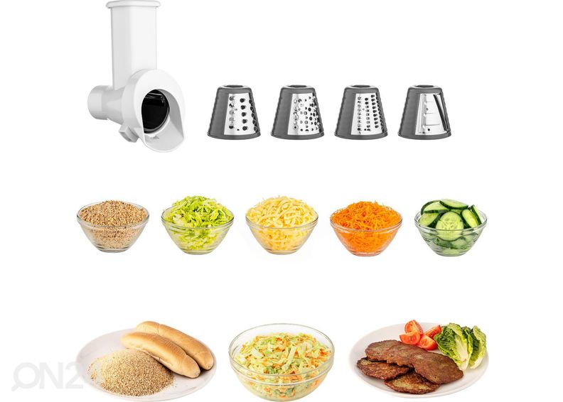 Кухонный комбайн Sencor STM6378BK увеличить