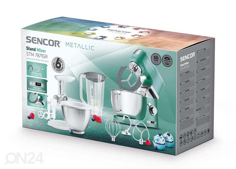 Кухонный комбайн Sencor STM7871GR увеличить