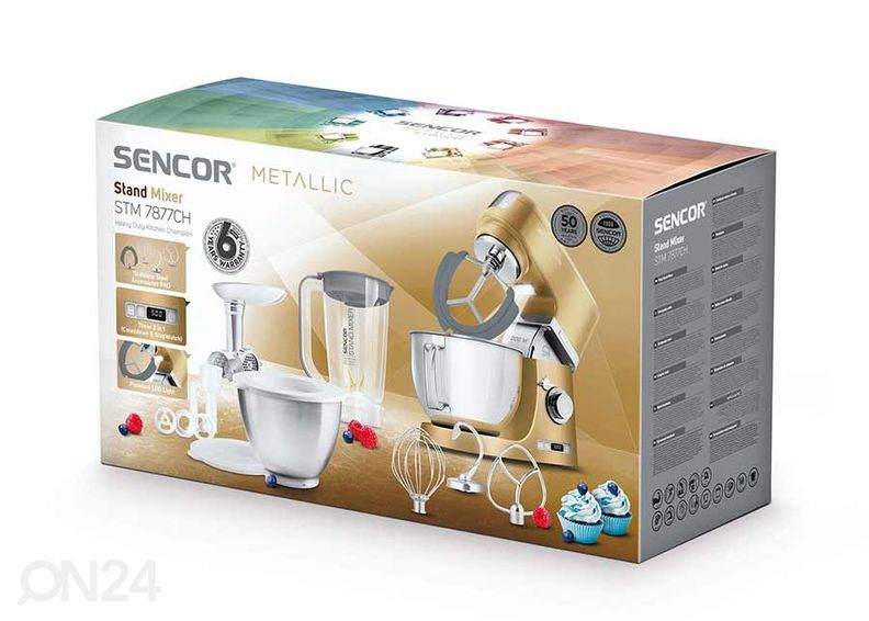 Кухонный комбайн Sencor STM7877CH увеличить