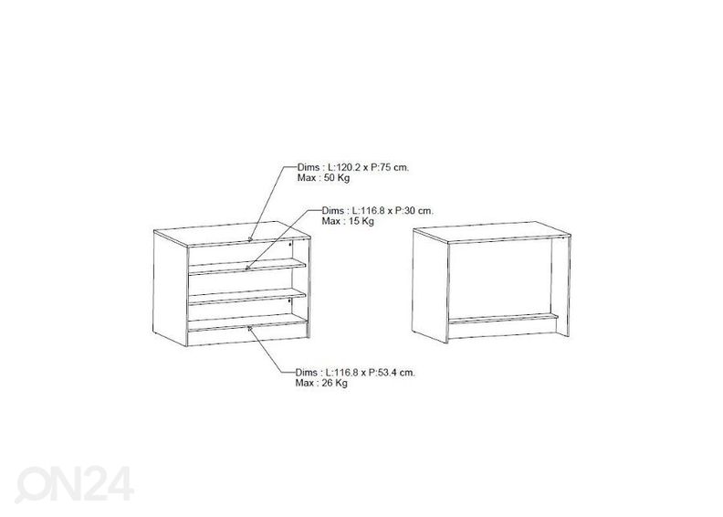 Кухонный остров Cottage увеличить