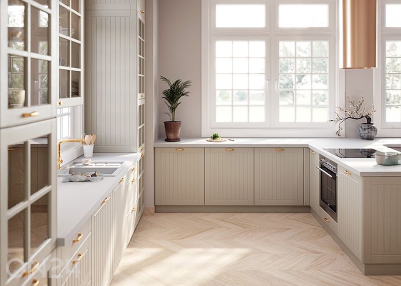 Кухонный угловой шкаф с дверцами, 90х90 см увеличить