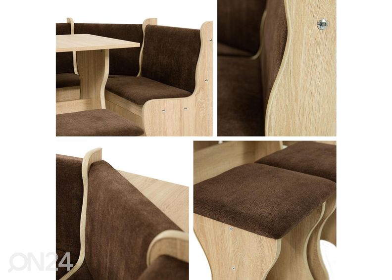 Кухонный уголок увеличить