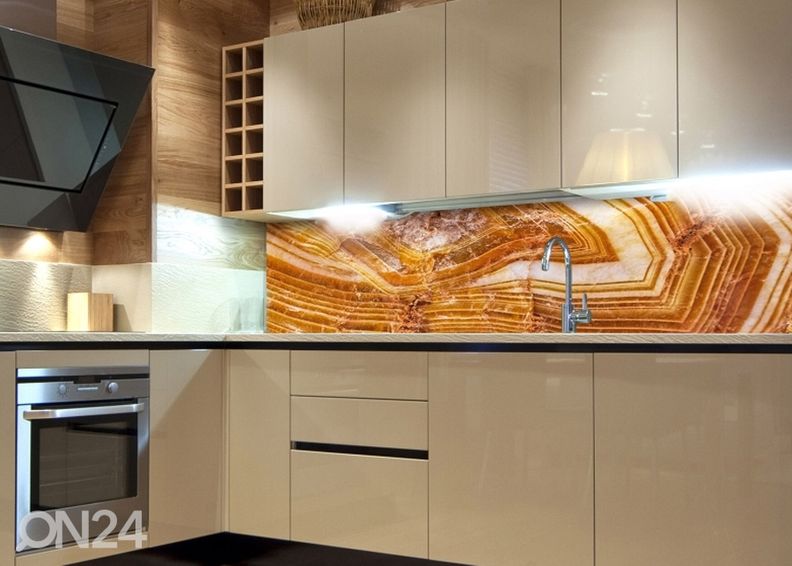 Кухонный фартук Agate 180x60 см увеличить