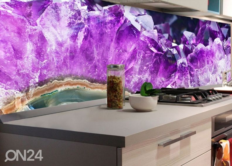 Кухонный фартук Amethyst 180x60 см увеличить