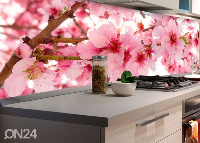 Кухонный фартук Apple Bolossom 180x60 см увеличить