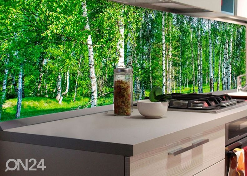Кухонный фартук Birch Grow 180х60 см увеличить