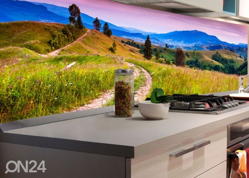 Кухонный фартук Blooming Hills 180х60 см увеличить