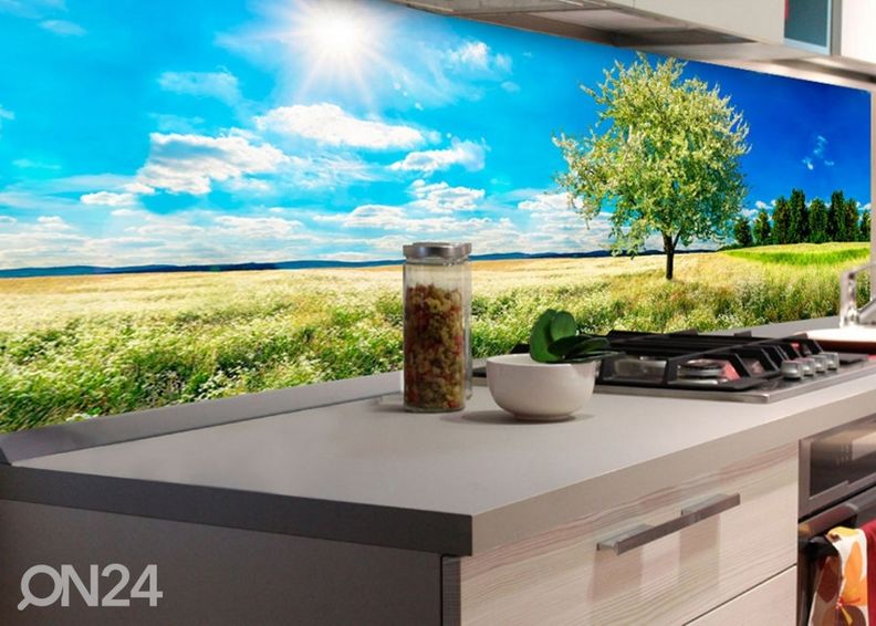 Кухонный фартук Blossom Tree 180х60 см увеличить