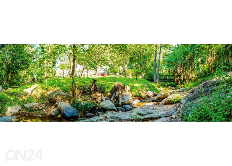 Кухонный фартук Botanic garden 180x60 см увеличить