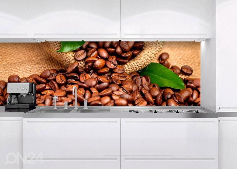 Кухонный фартук Coffee 180x60 см увеличить