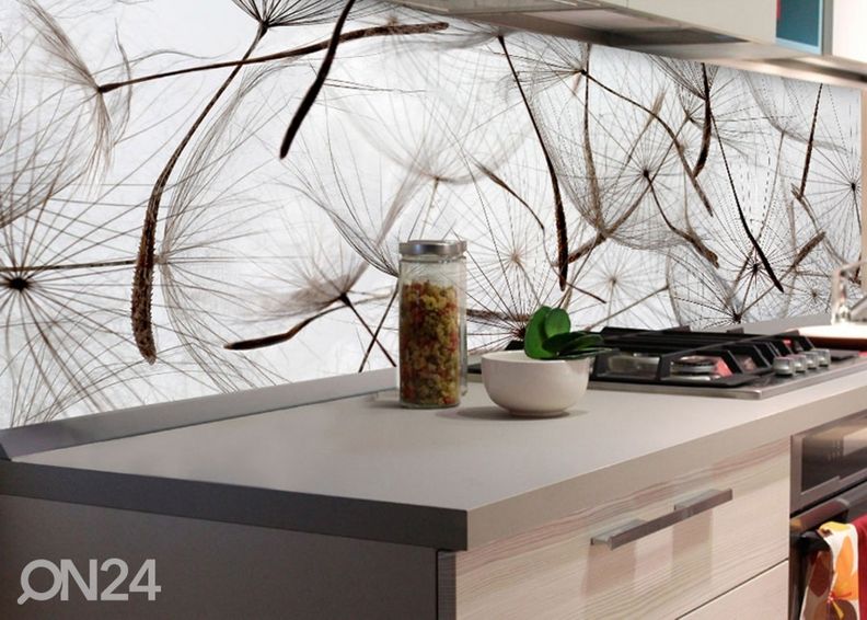 Кухонный фартук Dandelion Seeds 180x60 см увеличить