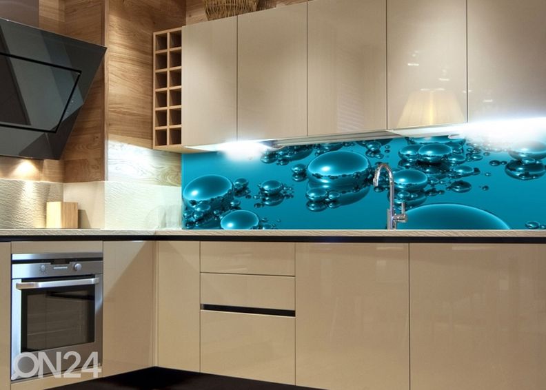 Кухонный фартук Drops 180x60 см увеличить