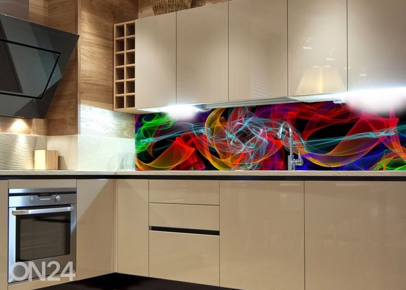 Кухонный фартук Elegance Lines 180x60 см увеличить