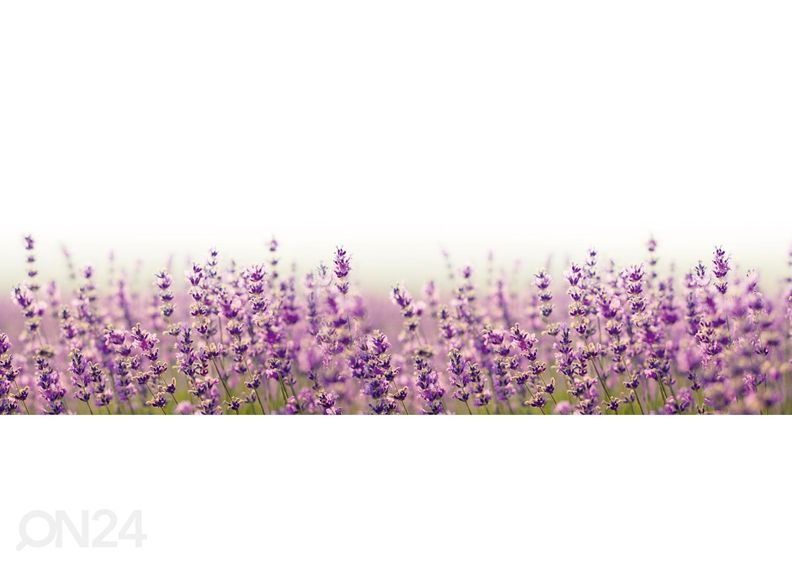 Кухонный фартук Fabulous lavender 180x60 см увеличить