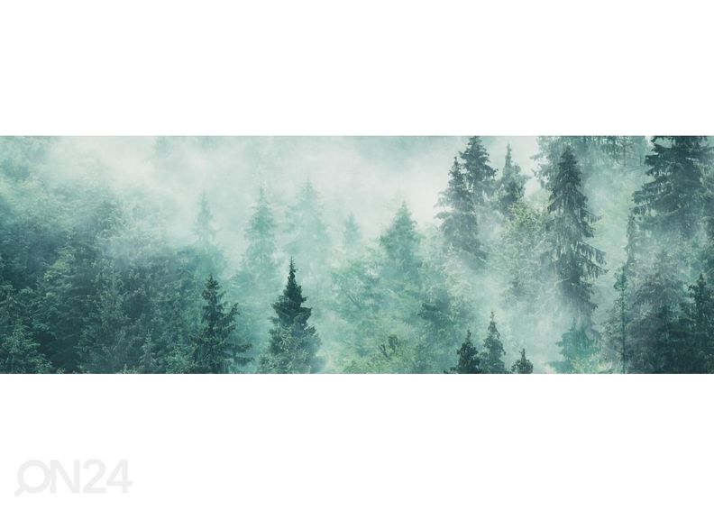Кухонный фартук Foggy forest 180x60 см увеличить