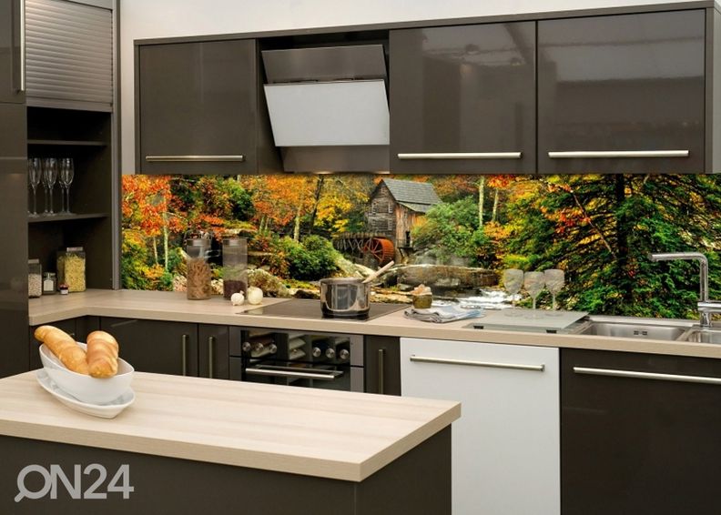 Кухонный фартук Grist mill 180x60 см увеличить