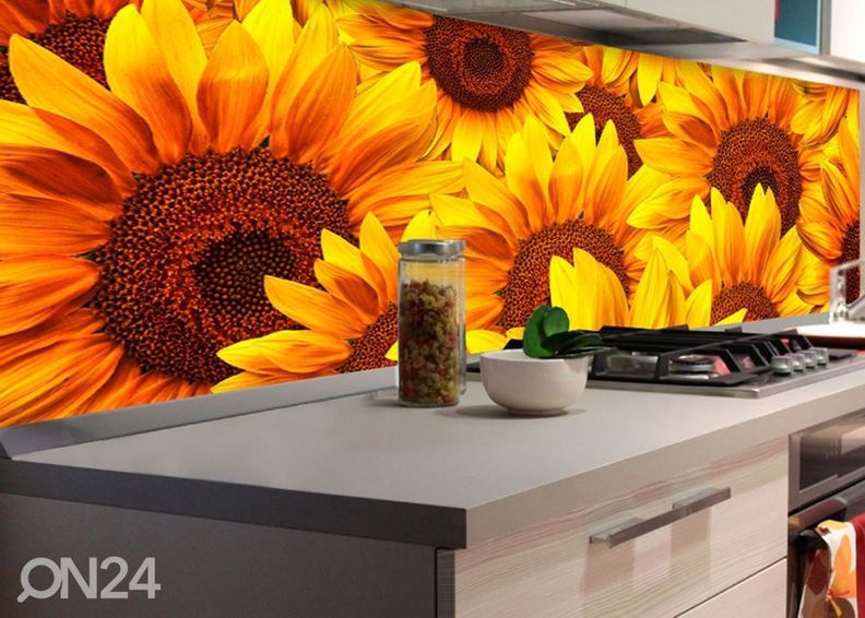 Кухонный фартук Helianthus 180x60 см увеличить