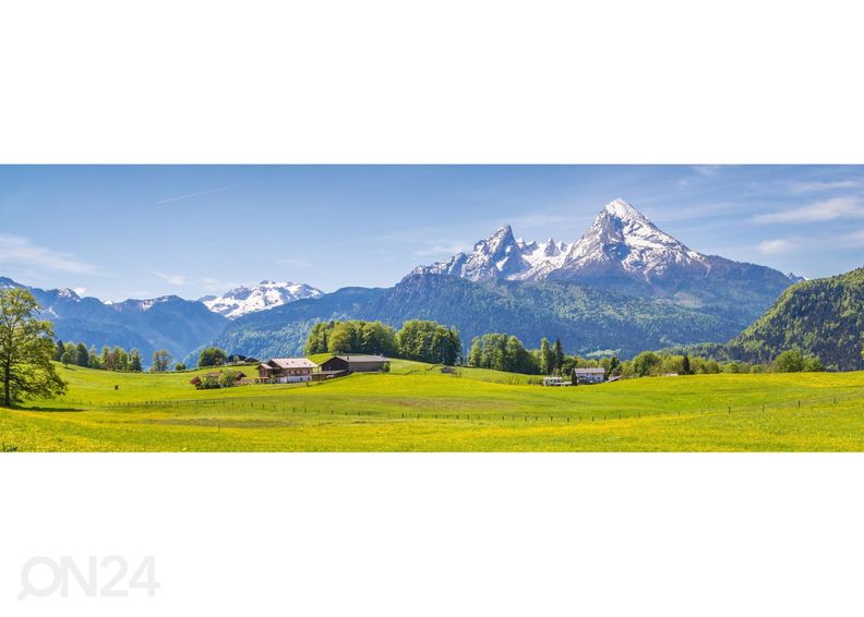 Кухонный фартук Idyllic Alpine view 180x60 см увеличить