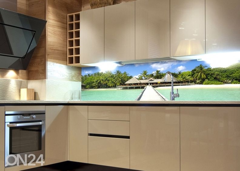 Кухонный фартук Jetty 180x60 см увеличить