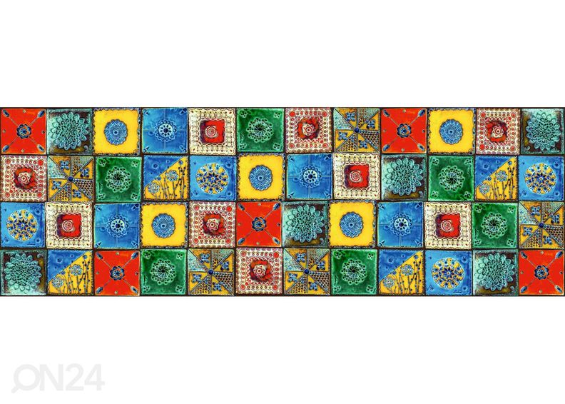 Кухонный фартук Lisboa Tiles 180x60 см увеличить