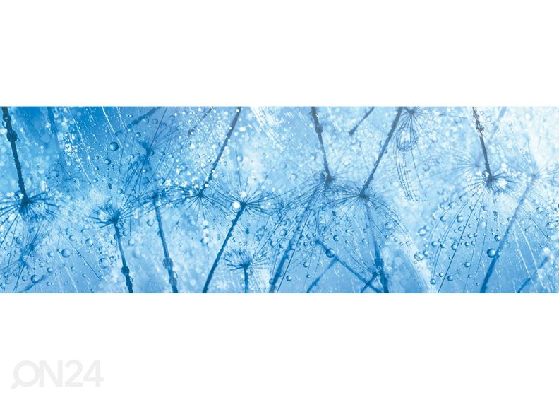 Кухонный фартук Macro of dandelion 180x60 см увеличить