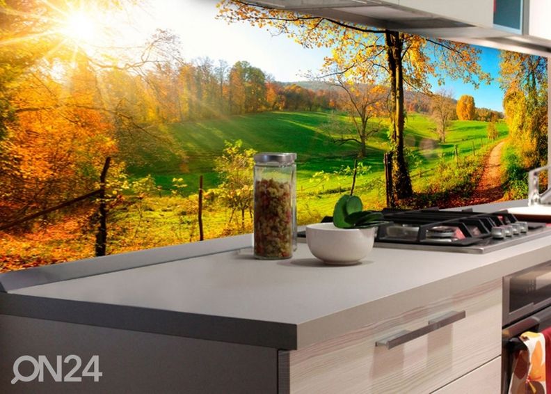 Кухонный фартук Meadow 180x60 см увеличить