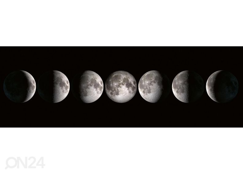 Кухонный фартук Moon phases 180x60 см увеличить
