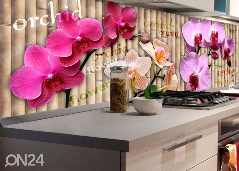 Кухонный фартук Orchid 180x60 см увеличить