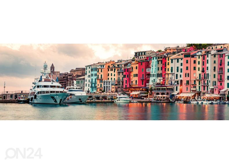 Кухонный фартук Portovenere town 180x60 см увеличить