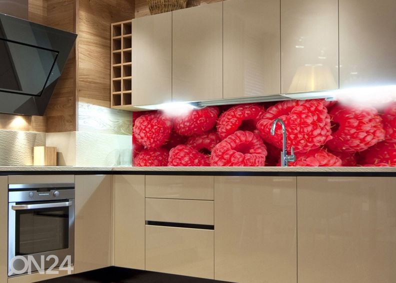 Кухонный фартук Raspberry 180х60 см увеличить
