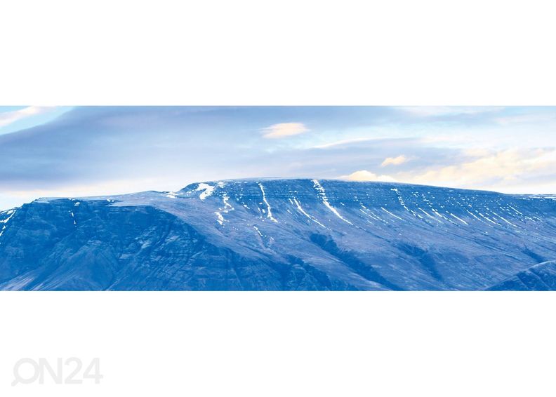 Кухонный фартук Reykjavik Iceland 180x60 см увеличить