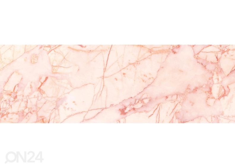 Кухонный фартук Rose gold marble 180x60 см увеличить
